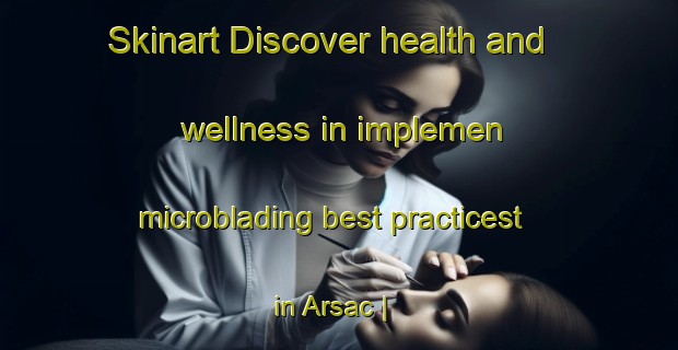 Skinart Discover health and wellness in implemen microblading best practicest in Arsac | MicrobladingTraining | MicrobladingClasses | SkinartTraining-France